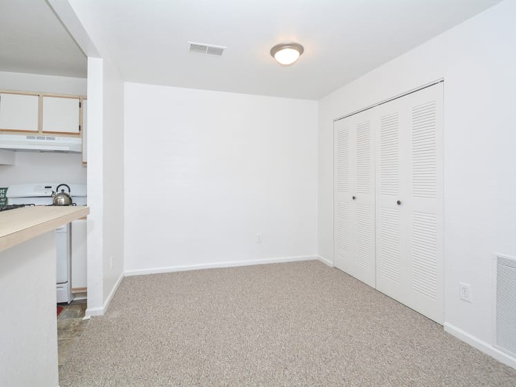 Dining Room and Closet